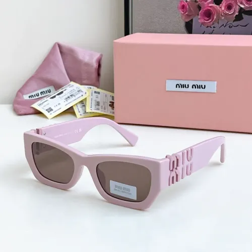 Wholesale MIU MIU AAA Quality Sunglasses #1482640 $64.00 USD, Wholesale Quality Replica MIU MIU AAA Sunglasses