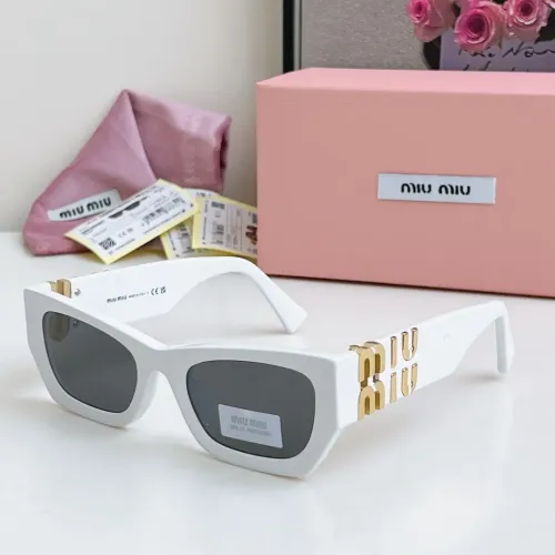 Wholesale MIU MIU AAA Quality Sunglasses #1482642 $64.00 USD, Wholesale Quality Replica MIU MIU AAA Sunglasses