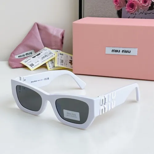 Wholesale MIU MIU AAA Quality Sunglasses #1482643 $64.00 USD, Wholesale Quality Replica MIU MIU AAA Sunglasses