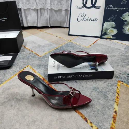 Replica Yves Saint Laurent YSL Slippers For Women #1482644 $112.00 USD for Wholesale