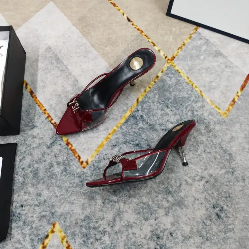 Replica Yves Saint Laurent YSL Slippers For Women #1482644 $112.00 USD for Wholesale