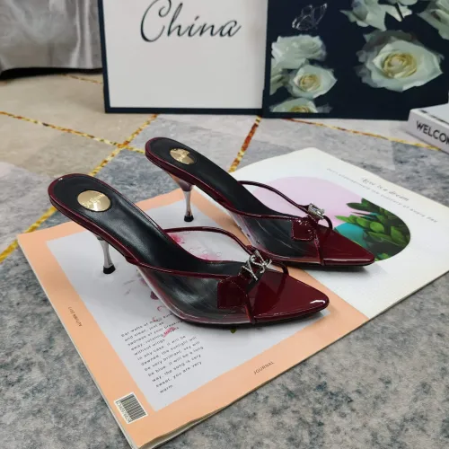 Replica Yves Saint Laurent YSL Slippers For Women #1482644 $112.00 USD for Wholesale