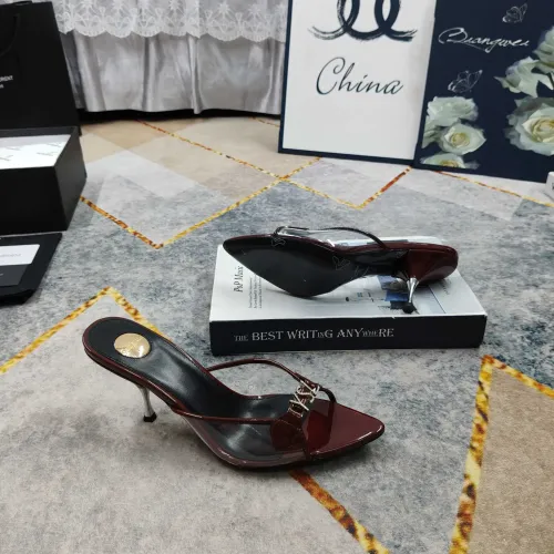 Replica Yves Saint Laurent YSL Slippers For Women #1482645 $112.00 USD for Wholesale