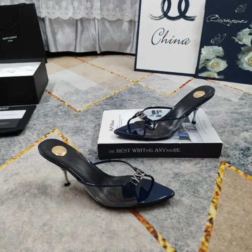 Wholesale Yves Saint Laurent YSL Slippers For Women #1482646 $112.00 USD, Wholesale Quality Replica Yves Saint Laurent YSL Slippers