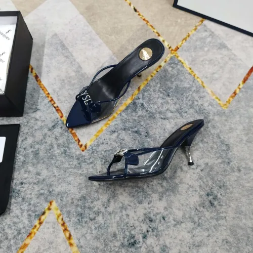 Replica Yves Saint Laurent YSL Slippers For Women #1482646 $112.00 USD for Wholesale