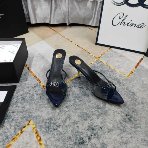 Replica Yves Saint Laurent YSL Slippers For Women #1482646 $112.00 USD for Wholesale