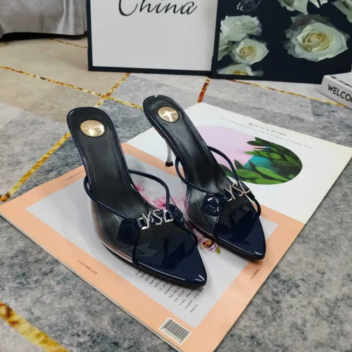 Replica Yves Saint Laurent YSL Slippers For Women #1482646 $112.00 USD for Wholesale