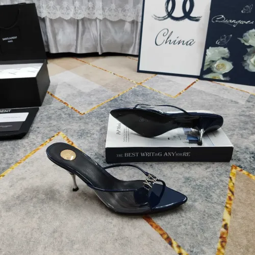 Replica Yves Saint Laurent YSL Slippers For Women #1482646 $112.00 USD for Wholesale