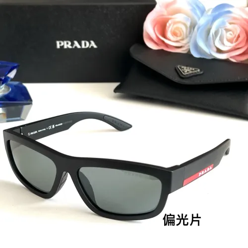 Wholesale Prada AAA Quality Sunglasses #1482647 $68.00 USD, Wholesale Quality Replica Prada AAA Quality Sunglasses