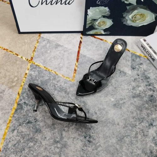 Replica Yves Saint Laurent YSL Slippers For Women #1482648 $112.00 USD for Wholesale