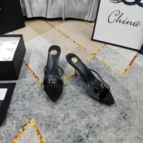 Replica Yves Saint Laurent YSL Slippers For Women #1482648 $112.00 USD for Wholesale
