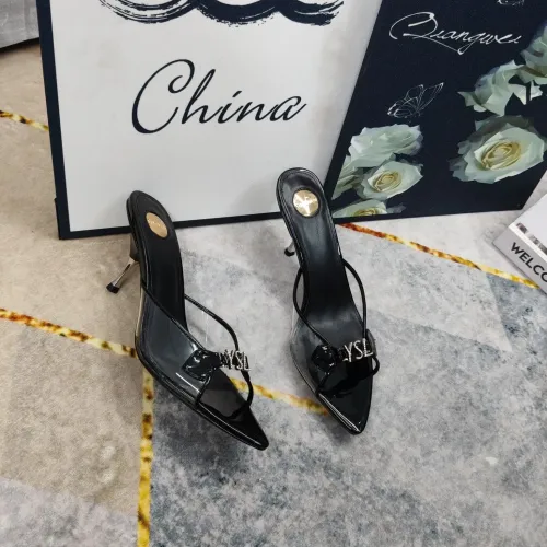 Replica Yves Saint Laurent YSL Slippers For Women #1482648 $112.00 USD for Wholesale