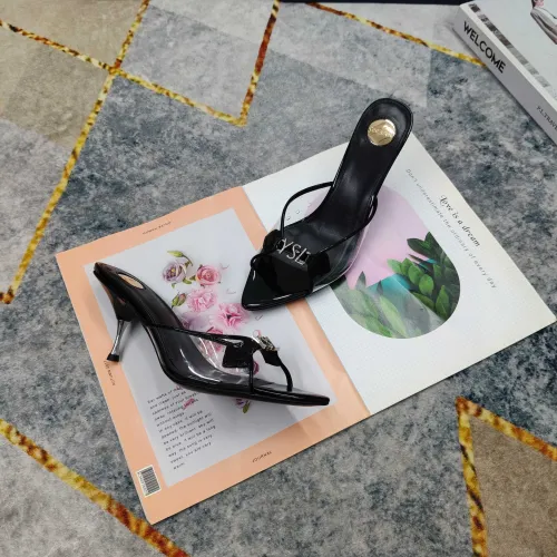 Replica Yves Saint Laurent YSL Slippers For Women #1482648 $112.00 USD for Wholesale