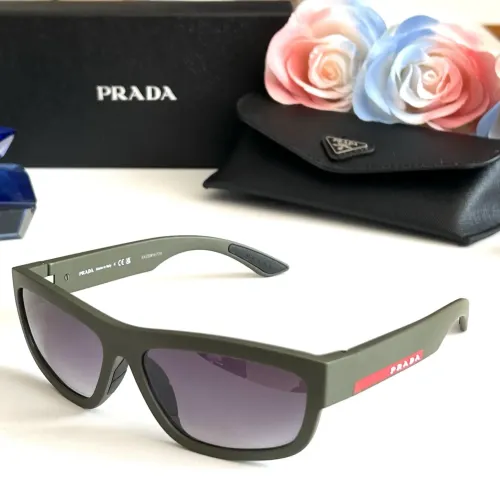 Wholesale Prada AAA Quality Sunglasses #1482649 $68.00 USD, Wholesale Quality Replica Prada AAA Quality Sunglasses