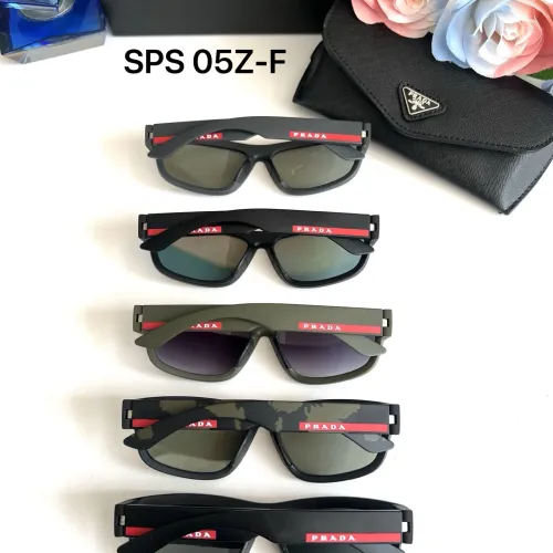 Replica Prada AAA Quality Sunglasses #1482649 $68.00 USD for Wholesale