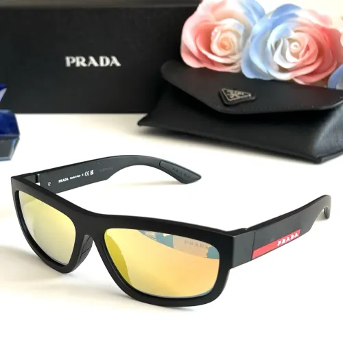 Wholesale Prada AAA Quality Sunglasses #1482650 $68.00 USD, Wholesale Quality Replica Prada AAA Quality Sunglasses