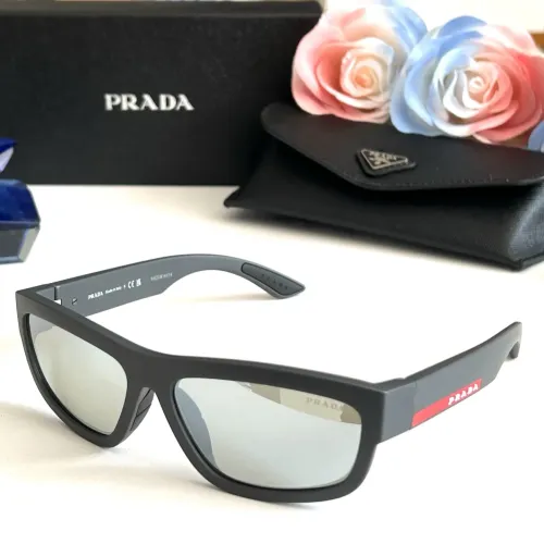 Wholesale Prada AAA Quality Sunglasses #1482651 $68.00 USD, Wholesale Quality Replica Prada AAA Quality Sunglasses