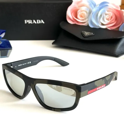 Wholesale Prada AAA Quality Sunglasses #1482652 $68.00 USD, Wholesale Quality Replica Prada AAA Quality Sunglasses
