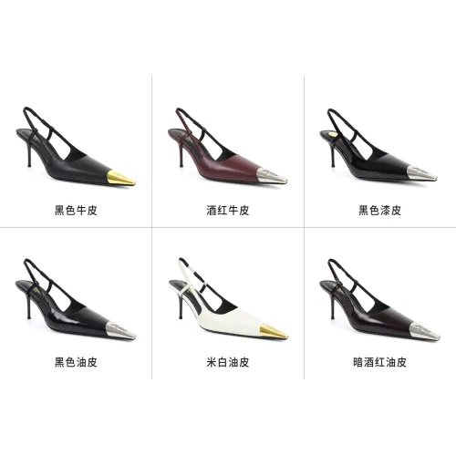 Replica Yves Saint Laurent YSL Sandal For Women #1482654 $102.00 USD for Wholesale