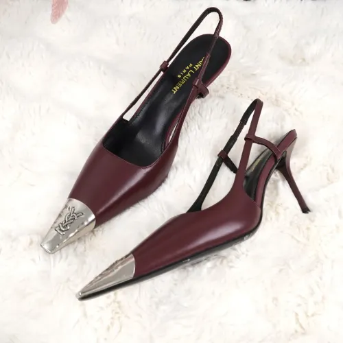 Wholesale Yves Saint Laurent YSL Sandal For Women #1482657 $102.00 USD, Wholesale Quality Replica Yves Saint Laurent YSL Sandal