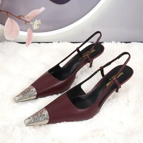 Replica Yves Saint Laurent YSL Sandal For Women #1482657 $102.00 USD for Wholesale