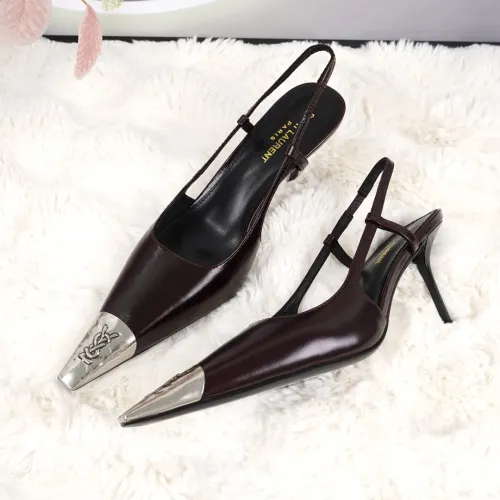 Wholesale Yves Saint Laurent YSL Sandal For Women #1482658 $102.00 USD, Wholesale Quality Replica Yves Saint Laurent YSL Sandal