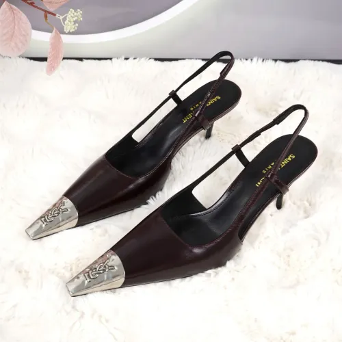Replica Yves Saint Laurent YSL Sandal For Women #1482658 $102.00 USD for Wholesale
