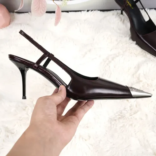 Replica Yves Saint Laurent YSL Sandal For Women #1482658 $102.00 USD for Wholesale