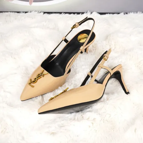 Wholesale Yves Saint Laurent YSL Sandal For Women #1482666 $100.00 USD, Wholesale Quality Replica Yves Saint Laurent YSL Sandal