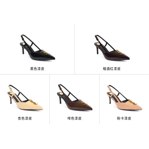 Replica Yves Saint Laurent YSL Sandal For Women #1482668 $100.00 USD for Wholesale
