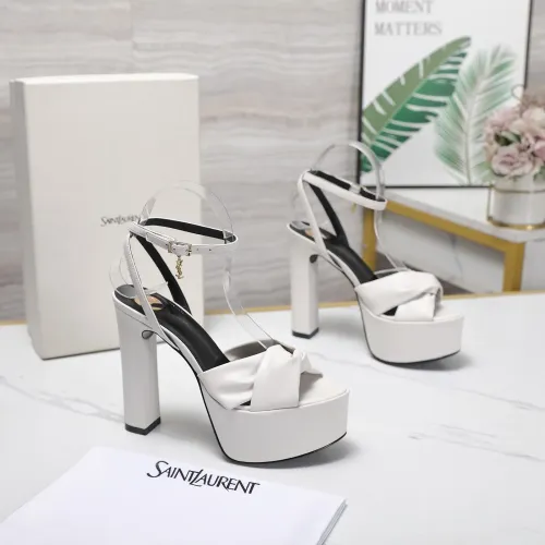 Replica Yves Saint Laurent YSL Sandal For Women #1482671 $118.00 USD for Wholesale