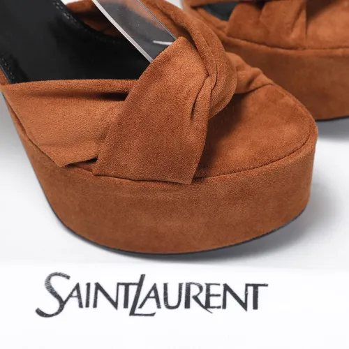 Replica Yves Saint Laurent YSL Sandal For Women #1482675 $118.00 USD for Wholesale
