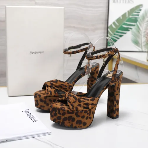 Wholesale Yves Saint Laurent YSL Sandal For Women #1482676 $118.00 USD, Wholesale Quality Replica Yves Saint Laurent YSL Sandal