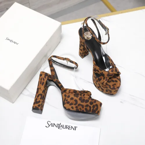 Replica Yves Saint Laurent YSL Sandal For Women #1482676 $118.00 USD for Wholesale