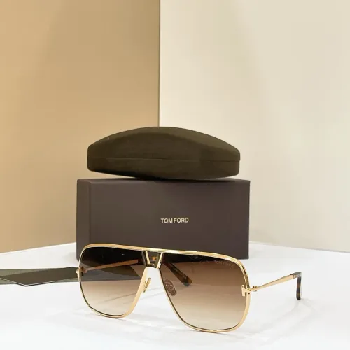 Wholesale Tom Ford AAA Quality Sunglasses #1482677 $64.00 USD, Wholesale Quality Replica Tom Ford AAA Quality Sunglasses