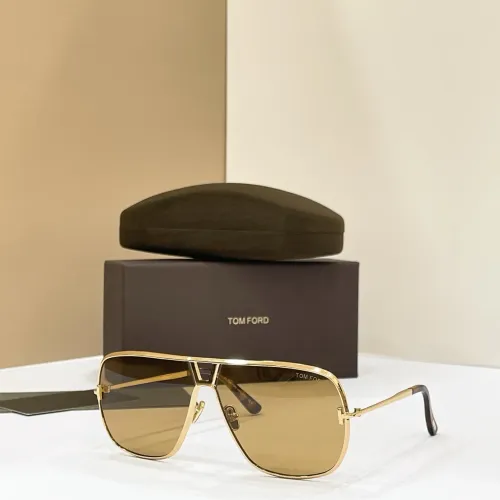 Wholesale Tom Ford AAA Quality Sunglasses #1482678 $64.00 USD, Wholesale Quality Replica Tom Ford AAA Quality Sunglasses