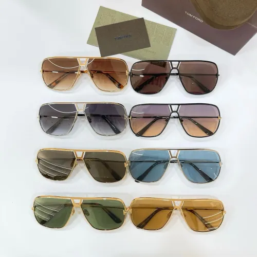 Replica Tom Ford AAA Quality Sunglasses #1482678 $64.00 USD for Wholesale