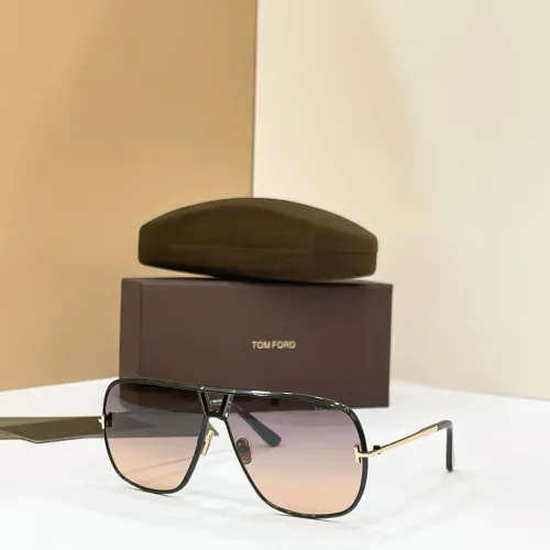 Wholesale Tom Ford AAA Quality Sunglasses #1482679 $64.00 USD, Wholesale Quality Replica Tom Ford AAA Quality Sunglasses