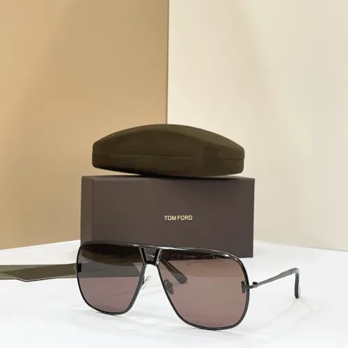 Wholesale Tom Ford AAA Quality Sunglasses #1482680 $64.00 USD, Wholesale Quality Replica Tom Ford AAA Quality Sunglasses