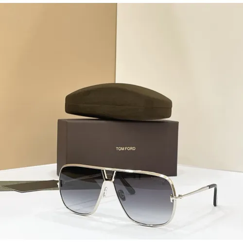Wholesale Tom Ford AAA Quality Sunglasses #1482681 $64.00 USD, Wholesale Quality Replica Tom Ford AAA Quality Sunglasses