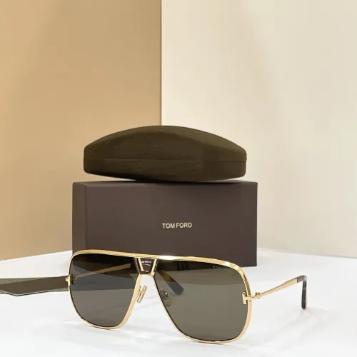 Wholesale Tom Ford AAA Quality Sunglasses #1482683 $64.00 USD, Wholesale Quality Replica Tom Ford AAA Quality Sunglasses