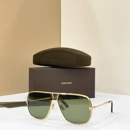 Wholesale Tom Ford AAA Quality Sunglasses #1482684 $64.00 USD, Wholesale Quality Replica Tom Ford AAA Quality Sunglasses