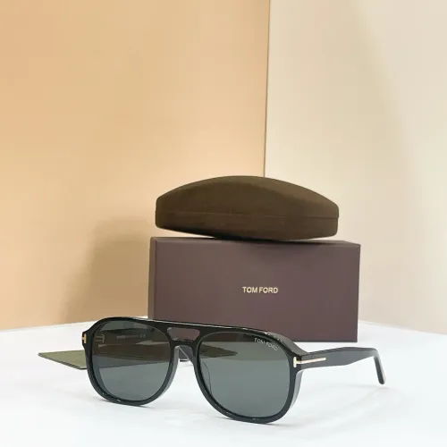 Wholesale Tom Ford AAA Quality Sunglasses #1482685 $64.00 USD, Wholesale Quality Replica Tom Ford AAA Quality Sunglasses