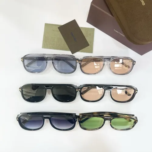Replica Tom Ford AAA Quality Sunglasses #1482686 $64.00 USD for Wholesale