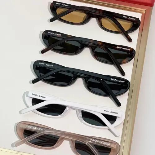 Replica Yves Saint Laurent YSL AAA Quality Sunglasses #1482691 $64.00 USD for Wholesale