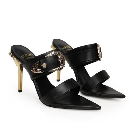Wholesale Versace Sandal For Women #1482731 $82.00 USD, Wholesale Quality Replica Versace Sandal