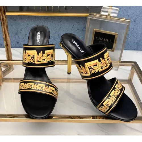 Wholesale Versace Sandal For Women #1482763 $80.00 USD, Wholesale Quality Replica Versace Sandal
