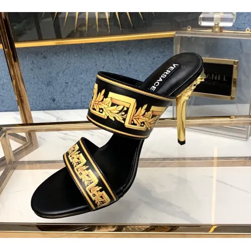 Replica Versace Sandal For Women #1482763 $80.00 USD for Wholesale