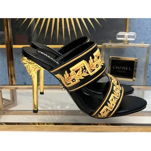 Replica Versace Sandal For Women #1482763 $80.00 USD for Wholesale