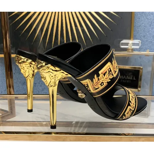 Replica Versace Sandal For Women #1482763 $80.00 USD for Wholesale